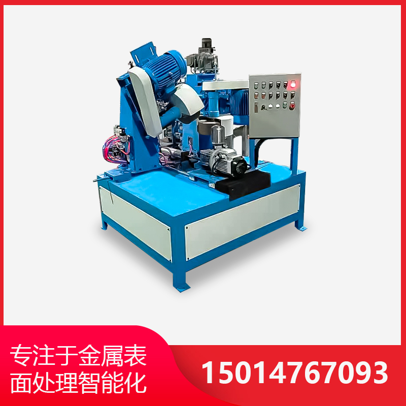 平麵拋光機廠家介紹全自動磨拋機的操作及清洗