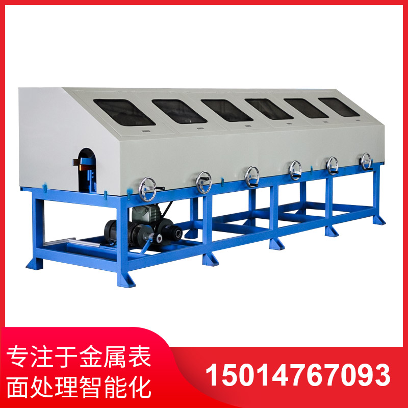 怎樣選擇合適的圓管拋光機？